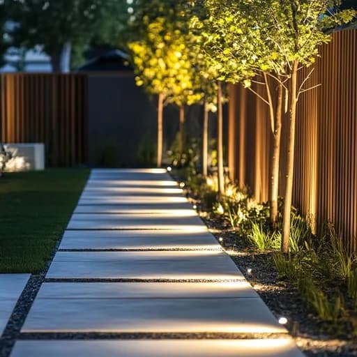 چراغ‌های فضای باز و محوطه